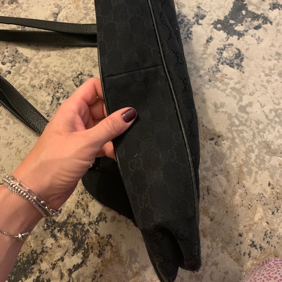 Gucci Canvas shoulder bag - Picture 10 of 10